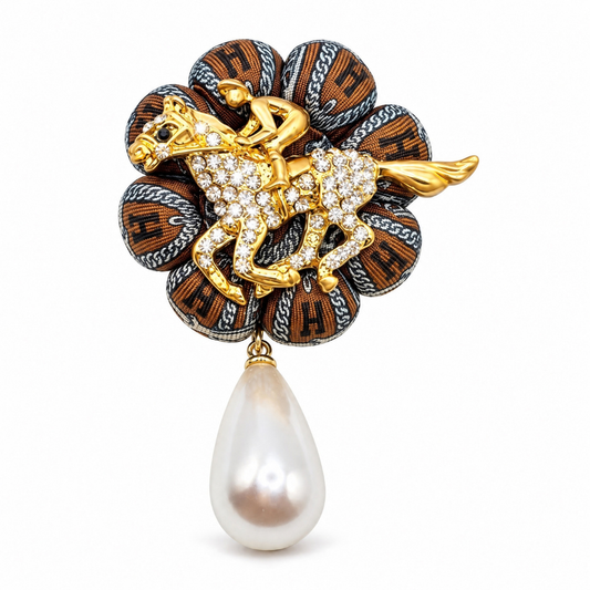 Hermes Brooch Pin | hermes Jewelry