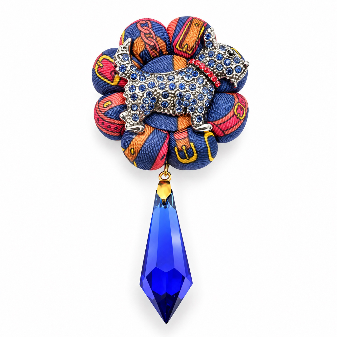 Gucci Dog Brooch | Gucci Jewelry