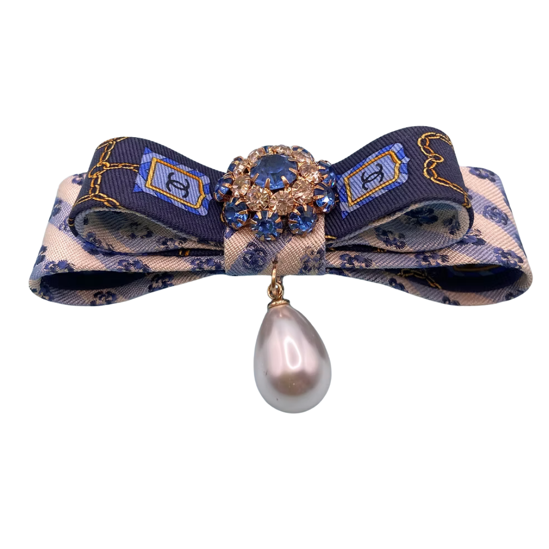 Chanel Necktie Brooch by Flock by Wild for Vintage Luxe Up