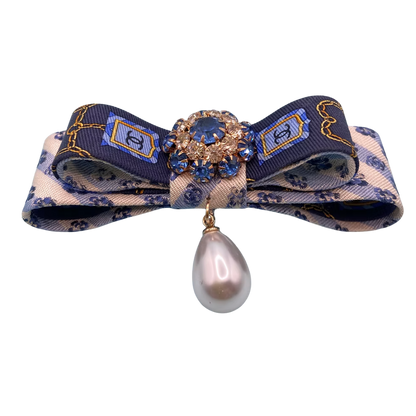 Chanel Necktie Brooch by Flock by Wild for Vintage Luxe Up