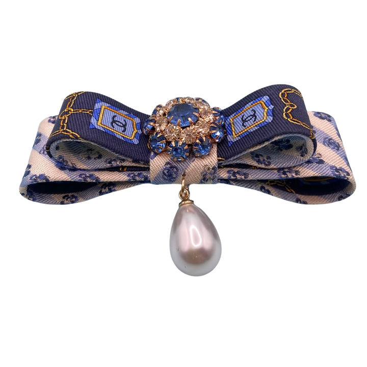 Chanel Necktie Brooch by Flock by Wild for Vintage Luxe Up