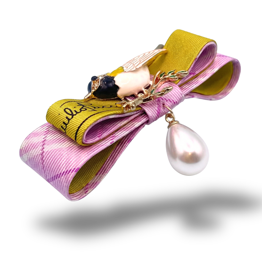 Pucci Necktie Brooch by Flock by Wild for Vintage Luxe Up