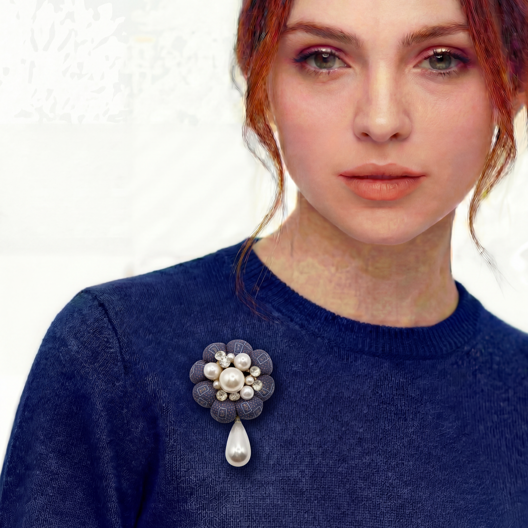 Chanel Brooch Clip | Chanel jewelry
