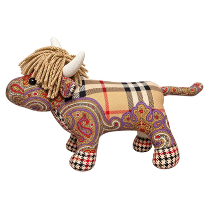Burberry Nova Check Scarf | Collectible Bull at Vintage Luxe Up
