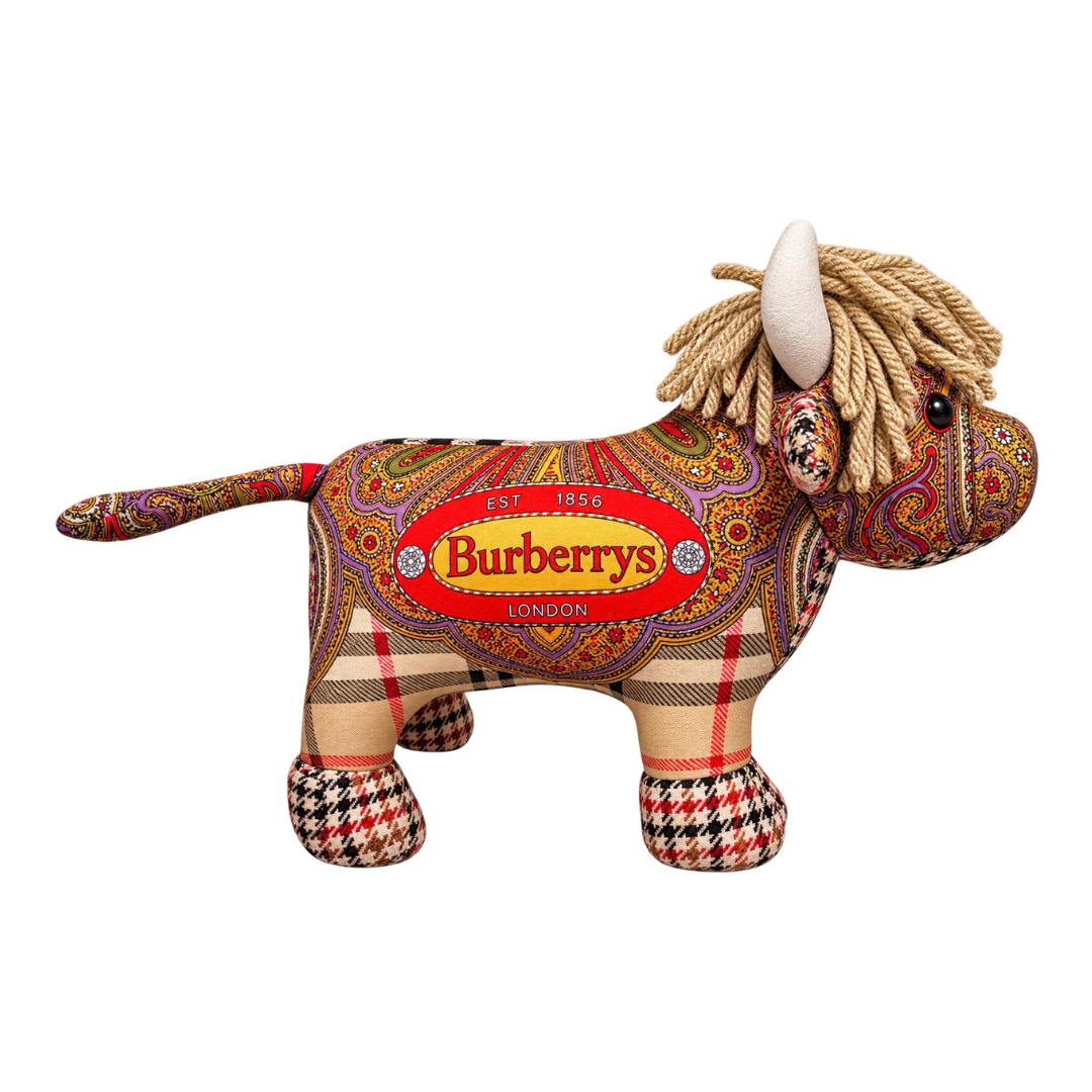 Burberry Nova Check Scarf | Collectible Bull at Vintage Luxe Up