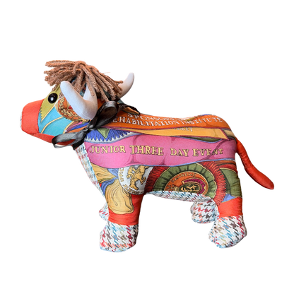 Gucci Horse Ribbons Scarf | Bull Stuffed Animal