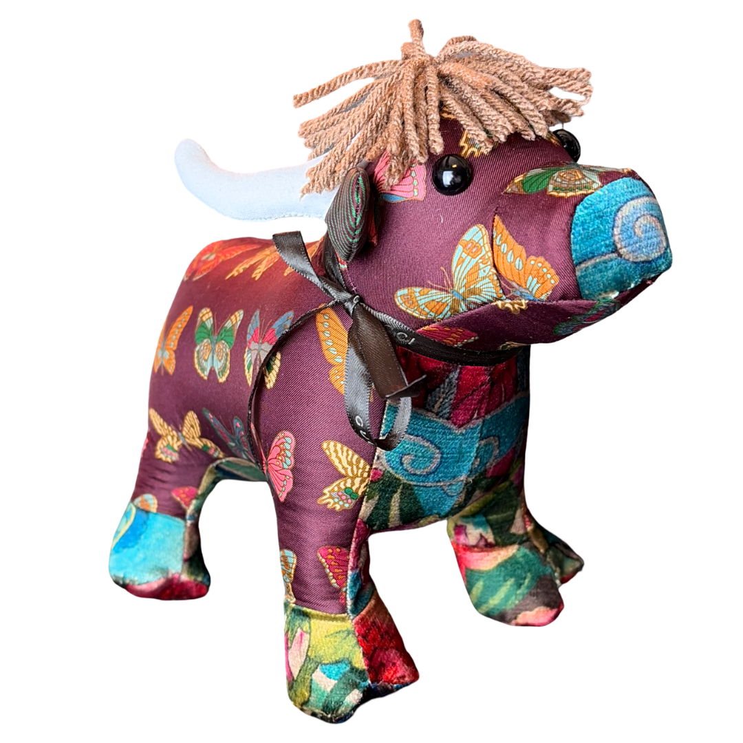 Gucci Butterfly Scarf | Bull Stuffed Animal