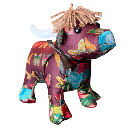 Gucci Butterfly Scarf | Bull Stuffed Animal