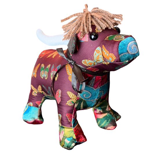 Gucci Butterfly Scarf | Bull Stuffed Animal