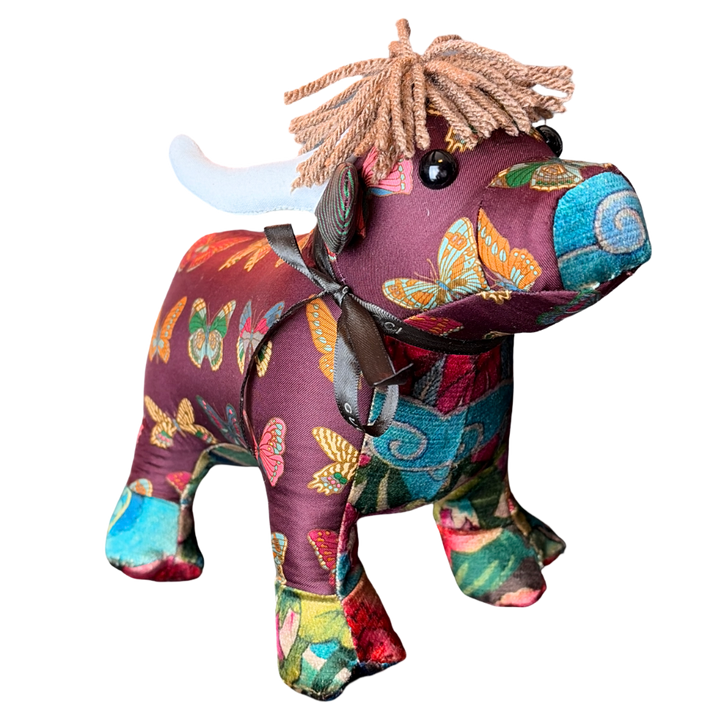 Gucci Butterfly Scarf | Bull Stuffed Animal