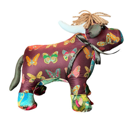 Gucci Butterfly Scarf | Bull Stuffed Animal