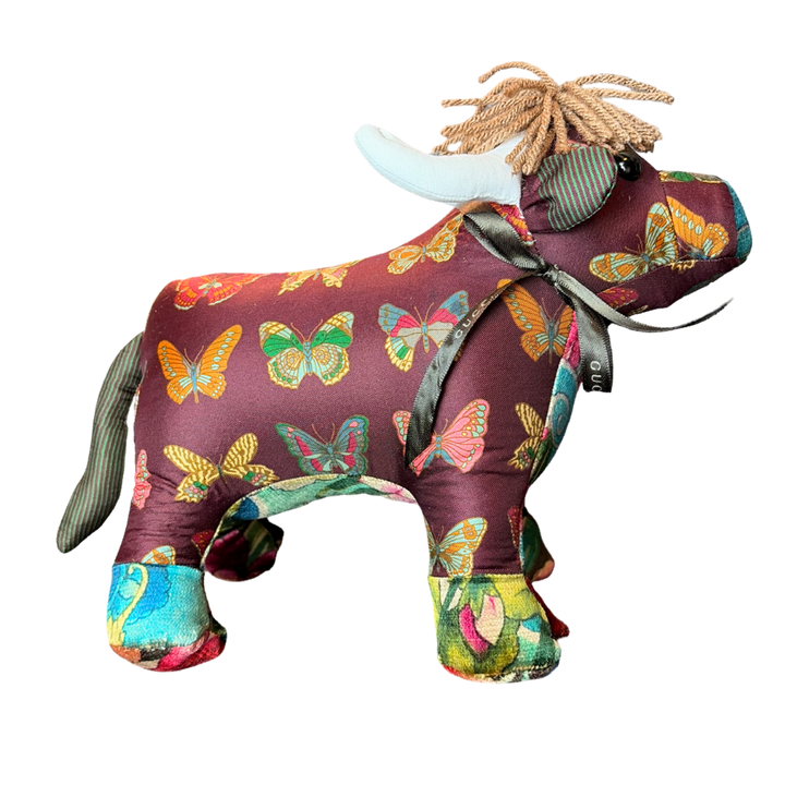 Gucci Butterfly Scarf | Bull Stuffed Animal