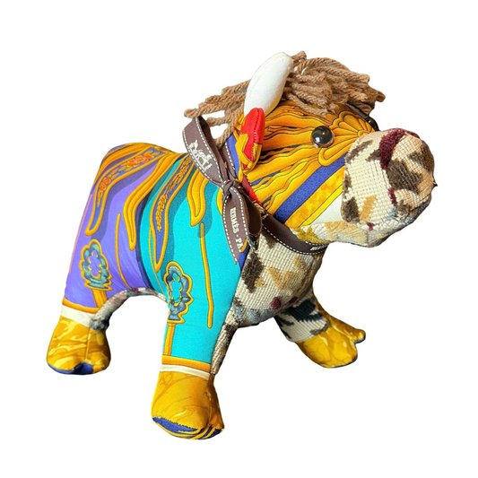 HERMES CARPE DIEM SCARF | HERMES BULL