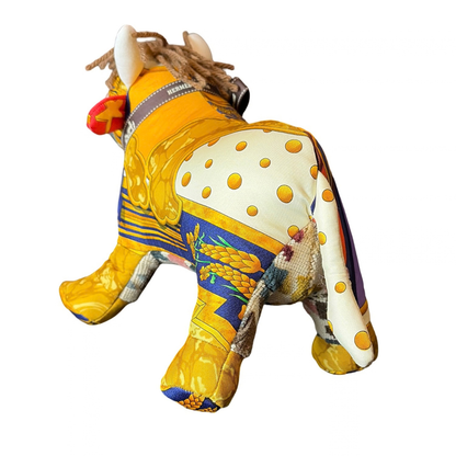HERMES CARPE DIEM SCARF | HERMES BULL