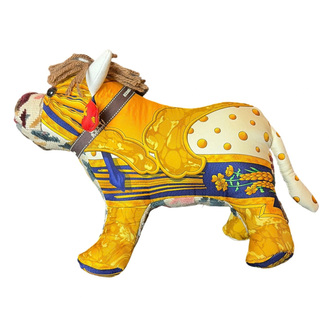 HERMES CARPE DIEM SCARF | HERMES BULL