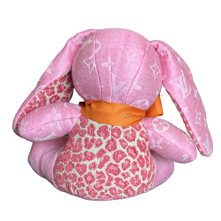 LV Monogram Vintage Silk Scarf Clever Bunny