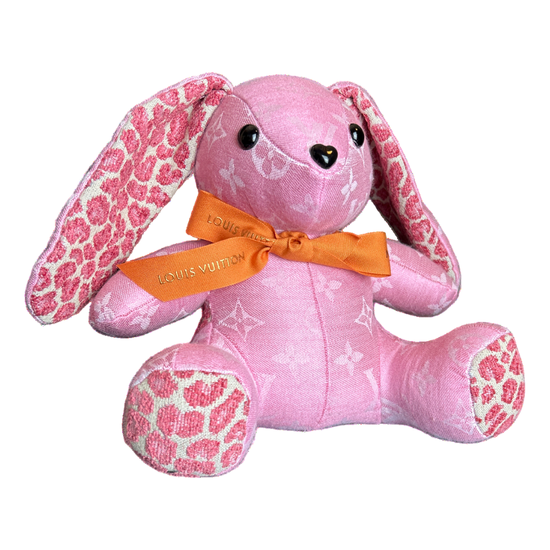 Louis Vuitton Monogram Scarf Patchwork Bunny at Vintage Luxe Up