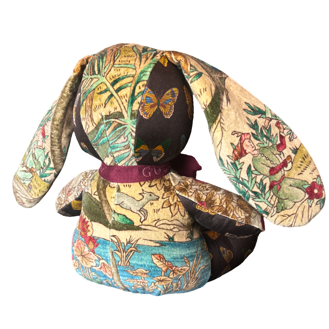 Farfalle Vintage Silk Scarf Clever Bunny
