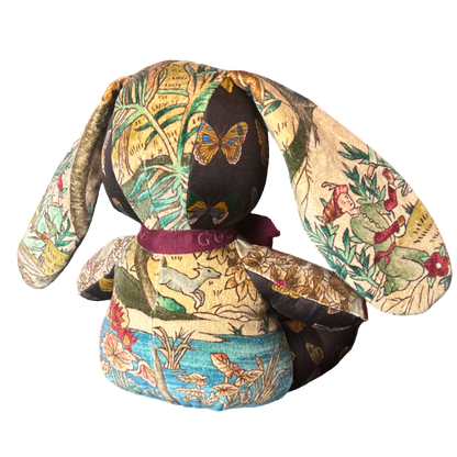 Farfalle Vintage Silk Scarf Clever Bunny