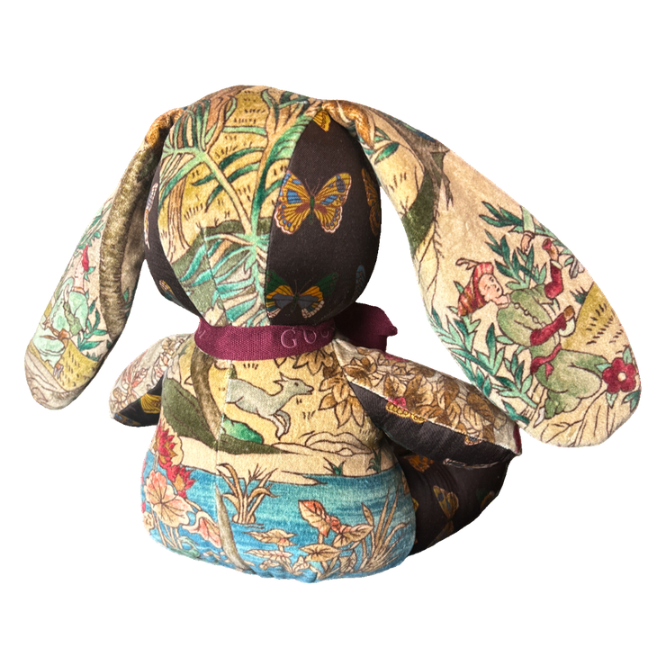 Farfalle Vintage Silk Scarf Clever Bunny