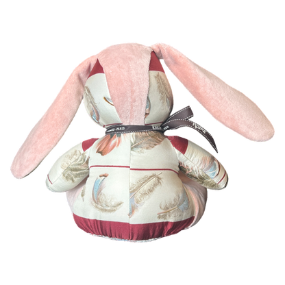Plumes Vintage Silk Scarf Clever Bunny