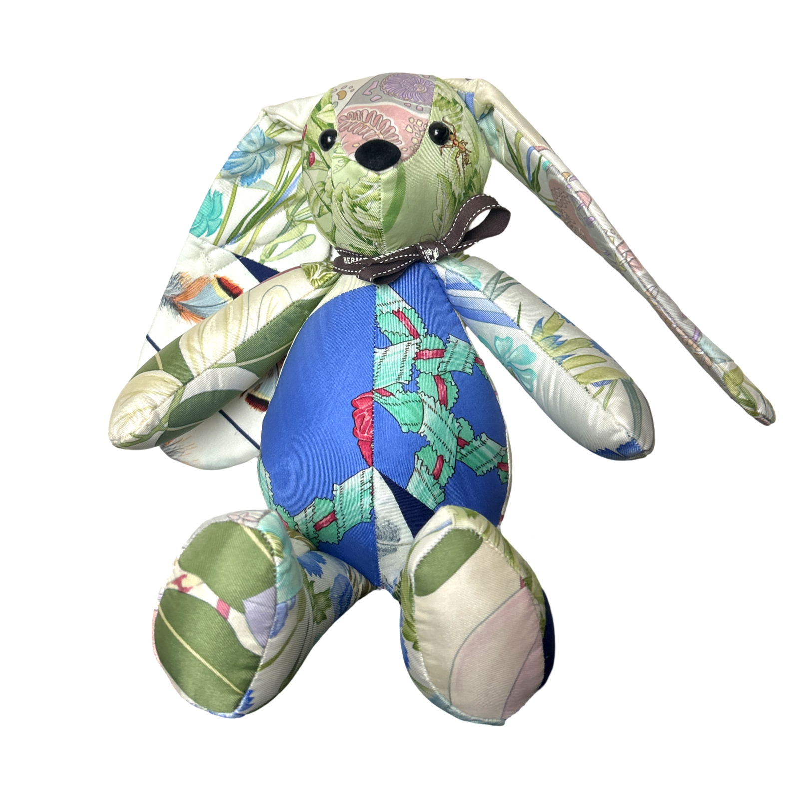 Hermes Scarf Bunny at Vintage Luxe Up