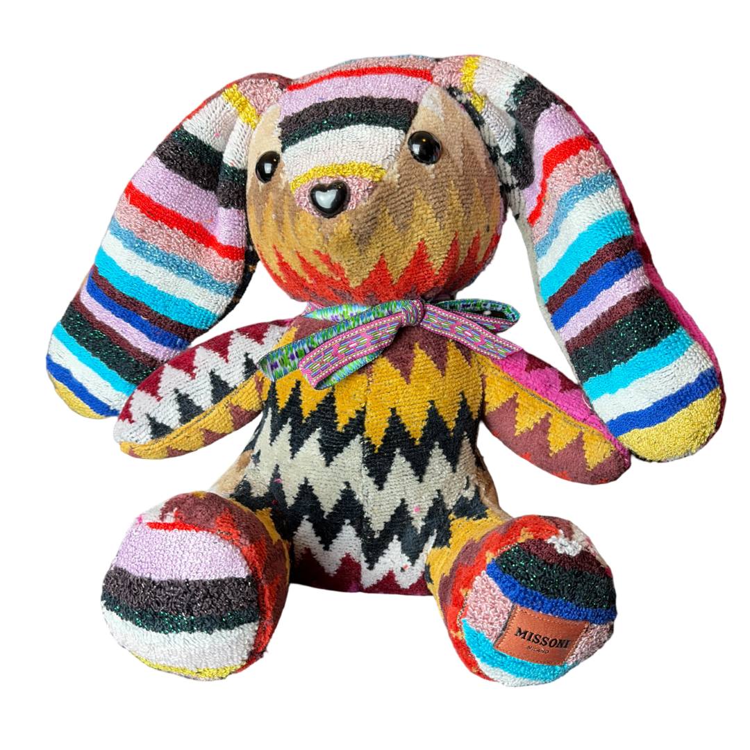 Missoni Beach Towel Bunny 