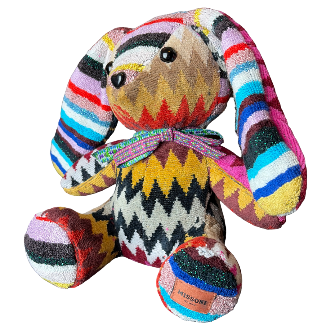 Missoni Beach Towel Bunny 