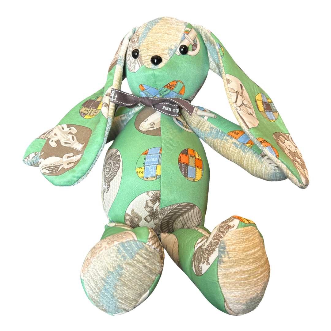 Hermes Pois de Soie Scarf  Bunny at Vintage Luxe Up