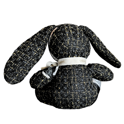 CC Monogram Vintage Silk Scarf Clever Bunny