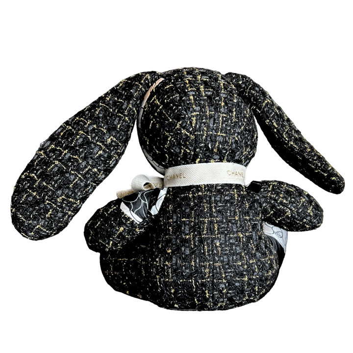 CC Monogram Vintage Silk Scarf Clever Bunny