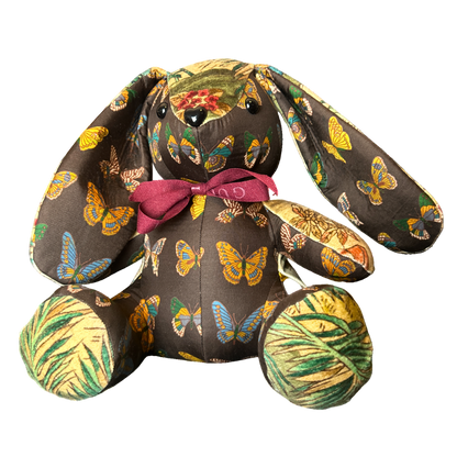 Gucci Farfalle Butterfly Scarf Bunny at Vintage Luxe Up