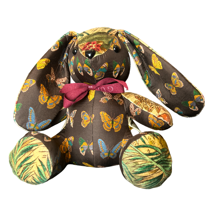 Gucci Farfalle Butterfly Scarf Bunny at Vintage Luxe Up