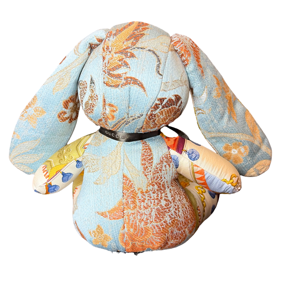 Tassels Vintage Silk Scarf Clever Bunny