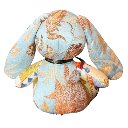 Tassels Vintage Silk Scarf Clever Bunny