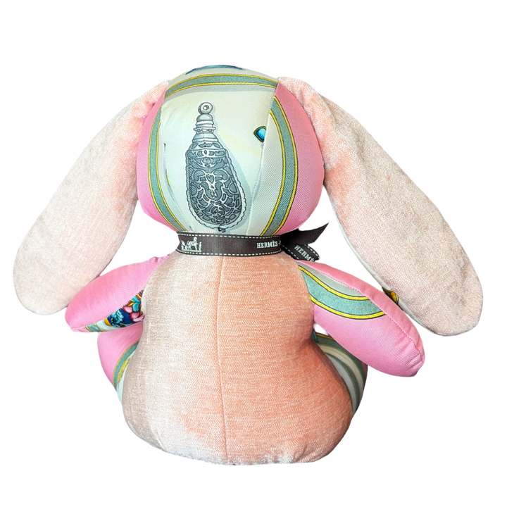 Qu'Importe le Flacon Vintage Silk Scarf Clever Bunny