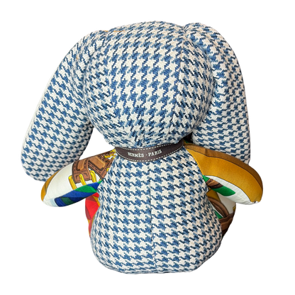 Sangles Vintage Silk Scarf Clever Bunny
