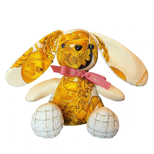 Chanel CC Scarf | Chanel Bunny