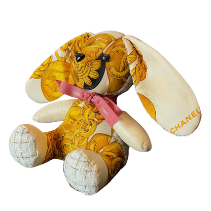 Chanel CC Scarf | Chanel Bunny