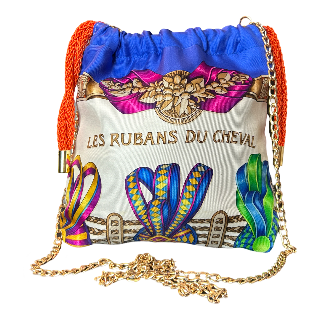 Hermes Rubans du Cheval Scarf Crossbody Bag