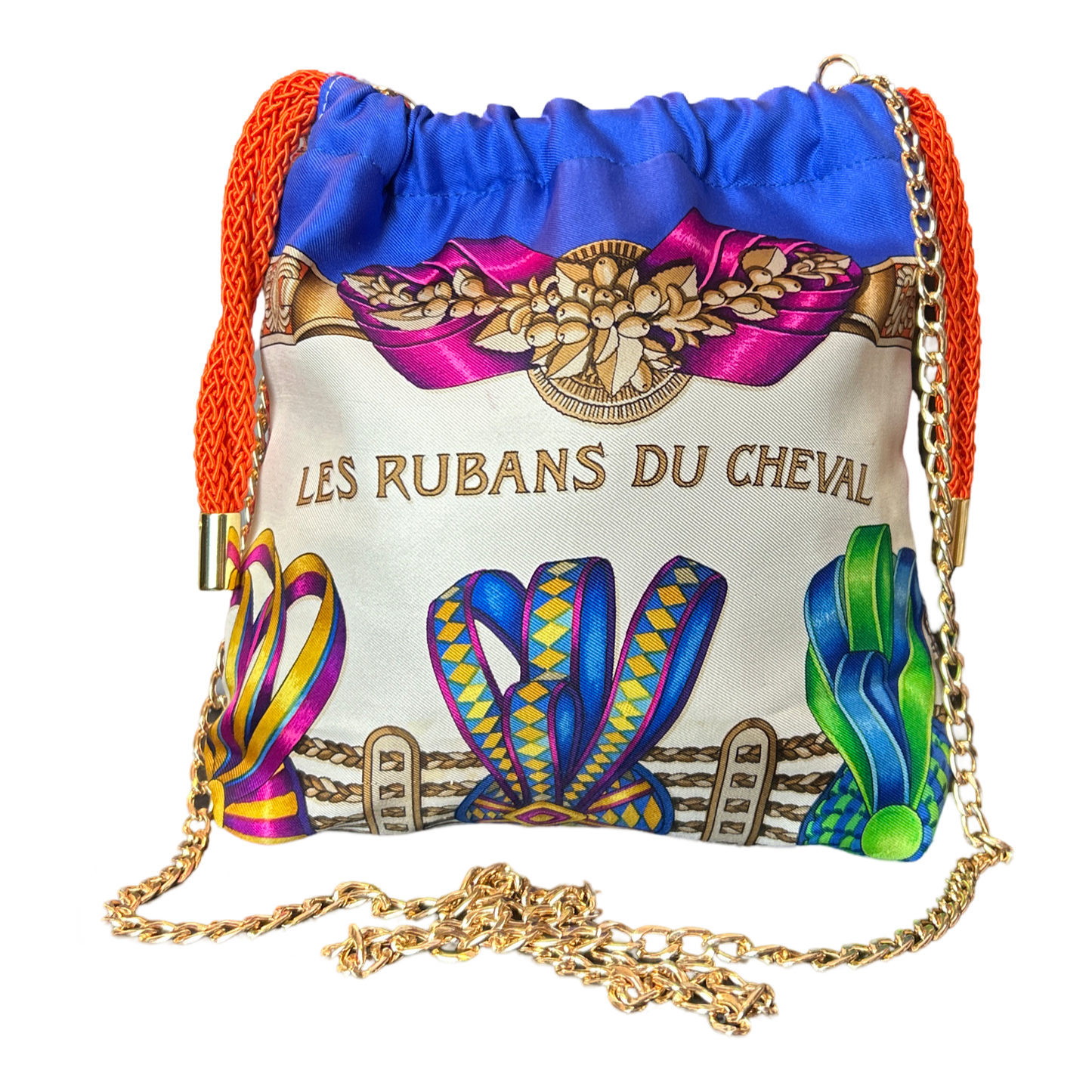 Hermes Rubans du Cheval Scarf Crossbody Bag