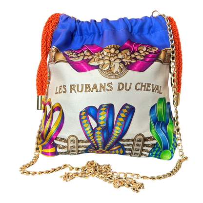 Hermes Rubans du Cheval Scarf Crossbody Bag