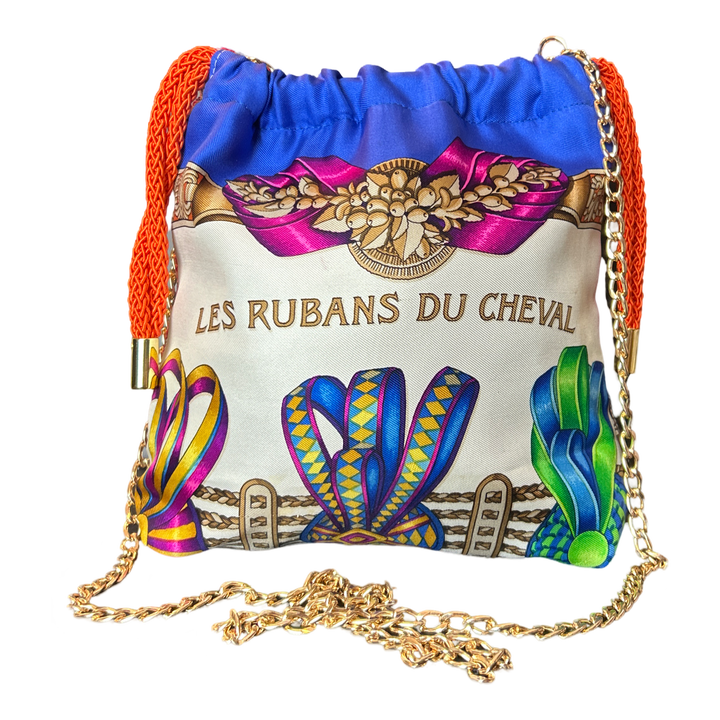 Hermes Rubans du Cheval Scarf Crossbody Bag