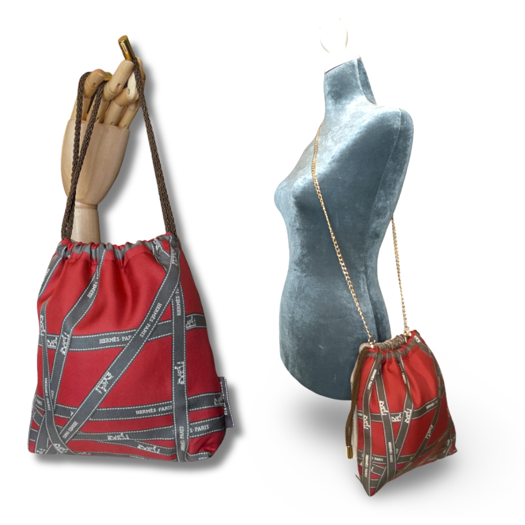 Hermes Bolduc Ribbon Scarf | Hermes Crossbody Bag