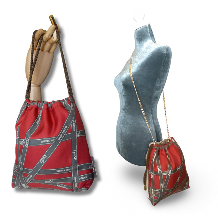 Hermes Bolduc Ribbon Scarf | Hermes Crossbody Bag