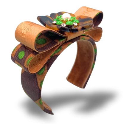 Dior Necktie Cuff Bracelet by Flock by Wild for Vintage Luxe Up