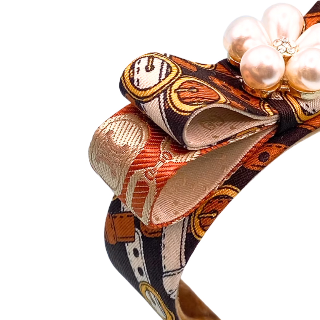 Gucci Necktie Cuff Bracelet by Flock by Wild for Vintage Luxe Up