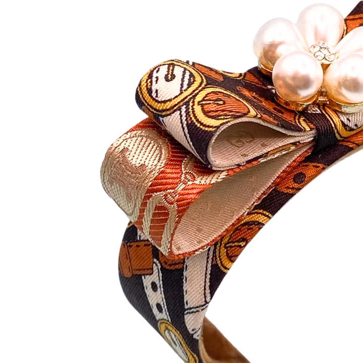 Gucci Necktie Cuff Bracelet by Flock by Wild for Vintage Luxe Up