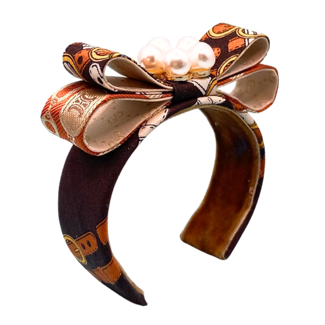 Gucci Necktie Cuff Bracelet by Flock by Wild for Vintage Luxe Up