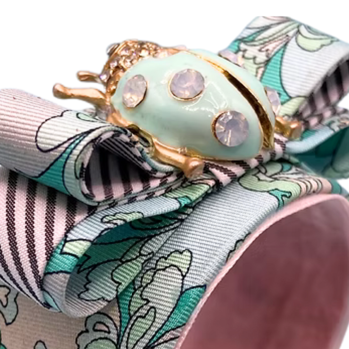 Pucci Necktie Cuff Bracelet by Flock by Wild for Vintage Luxe Up